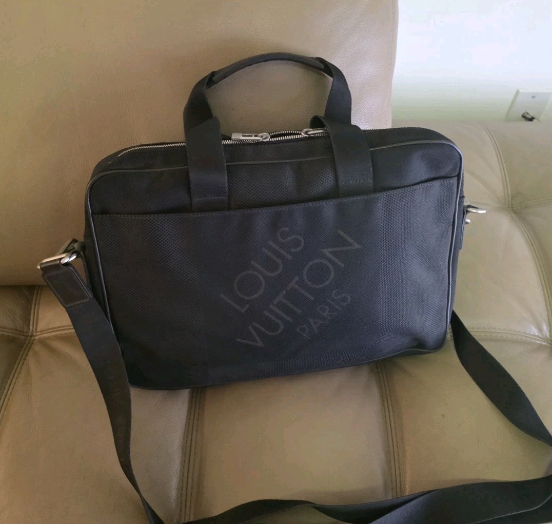 LOUIS VUITTON Damier Geant Canvas Associe Laptop PM Bag