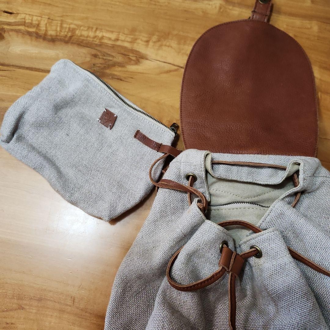 Chou Chou de Maman Linen Flap