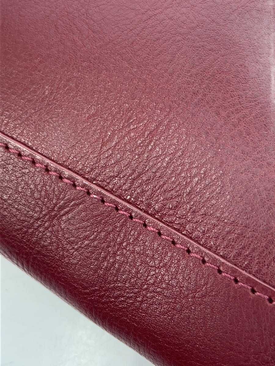 ultima TOKYO Clutch Bag/Second Bag Leather BRD