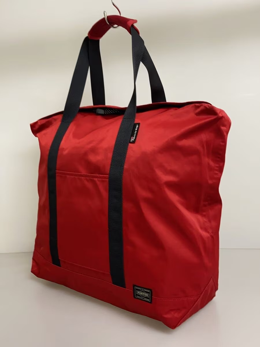 PORTER LITE TOTE BAG Nylon RED Solid 823 07775
