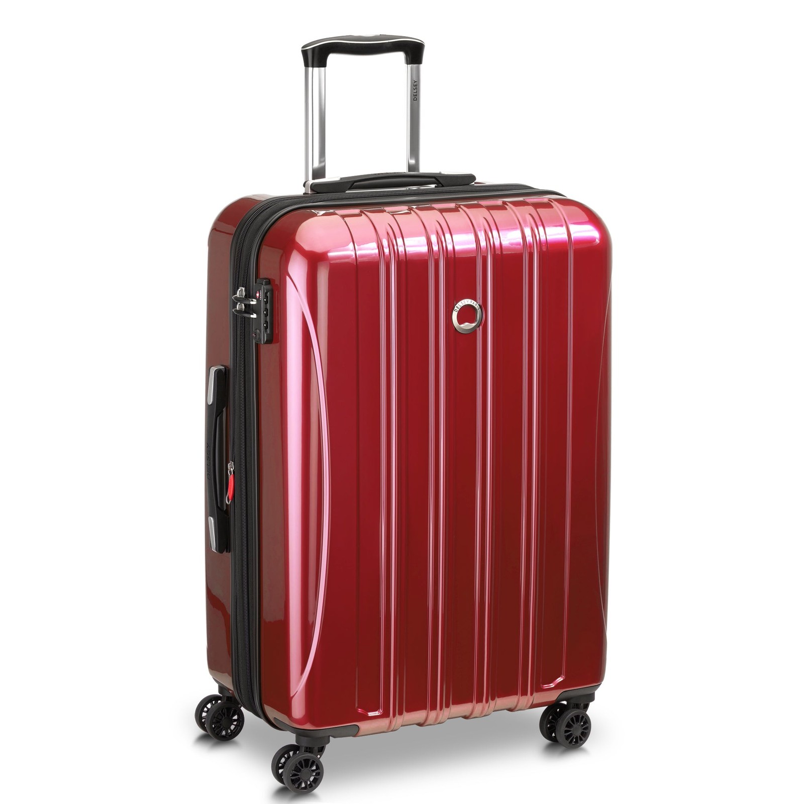 DELSEY Paris Helium Aero Hardside Expandable Luggage Spinner Wheels 25 Inch U10
