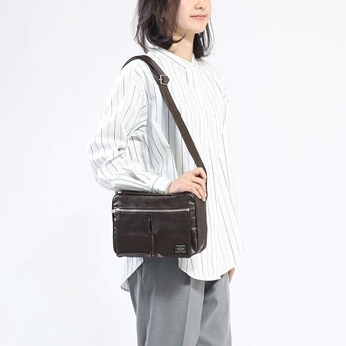 Porter Freestyle Shoulder Bag S (Camel) 707-08212 One Size Fits All