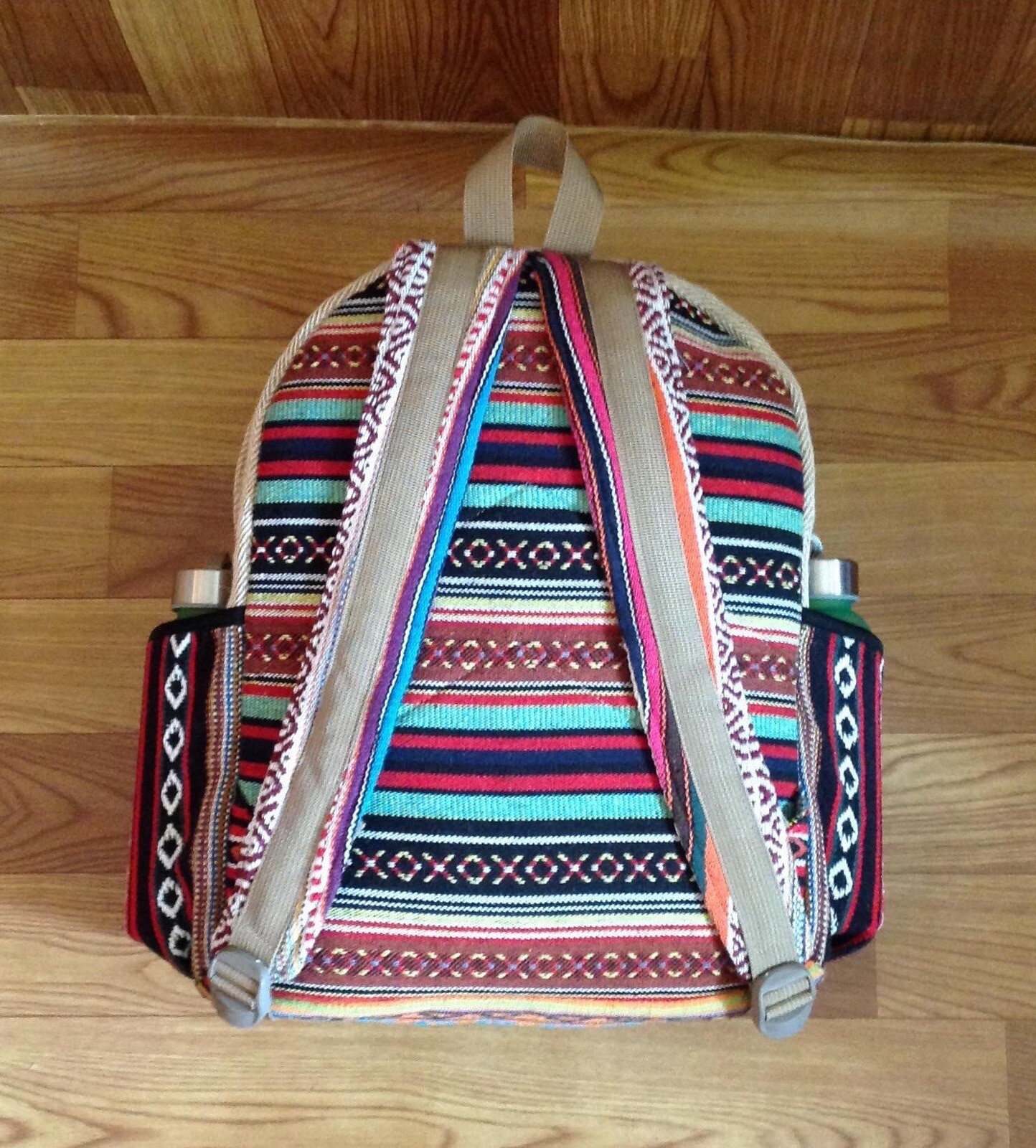 Eco Friendly Large Hemp Backpack