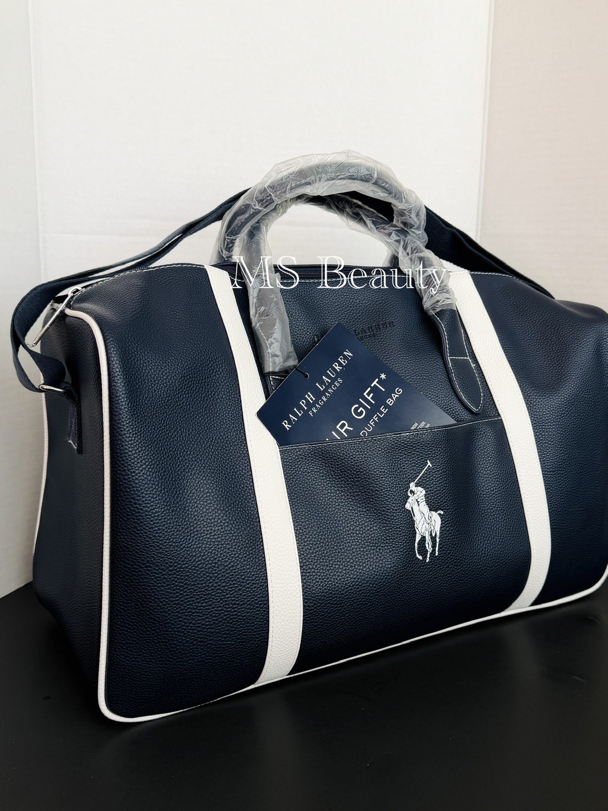 Ralph Lauren Fragrances Polo Duffel Bag /Weekend, Travel Bag (Unisex, Dark Navy)