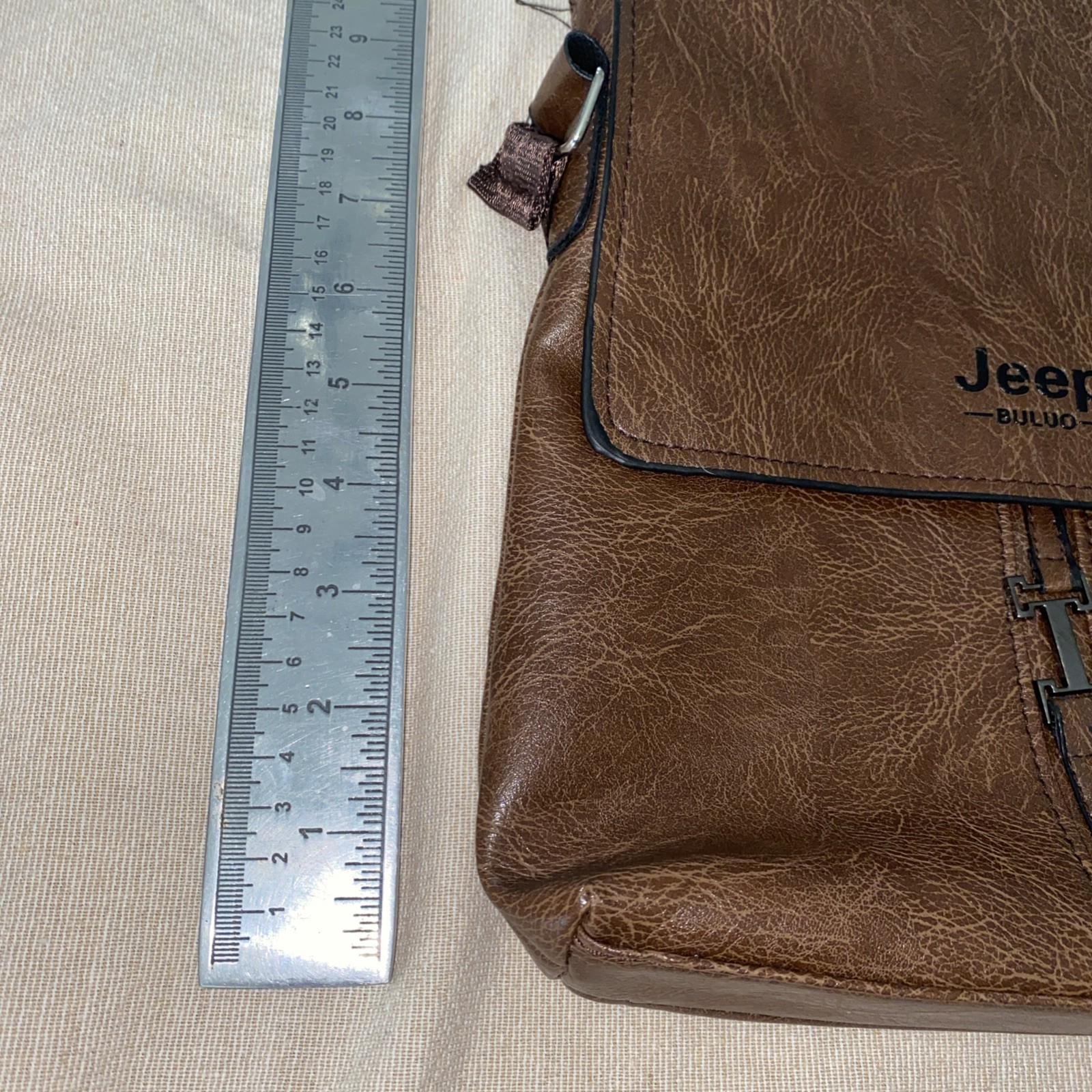 Jeep Satchel Bag 10” Tall