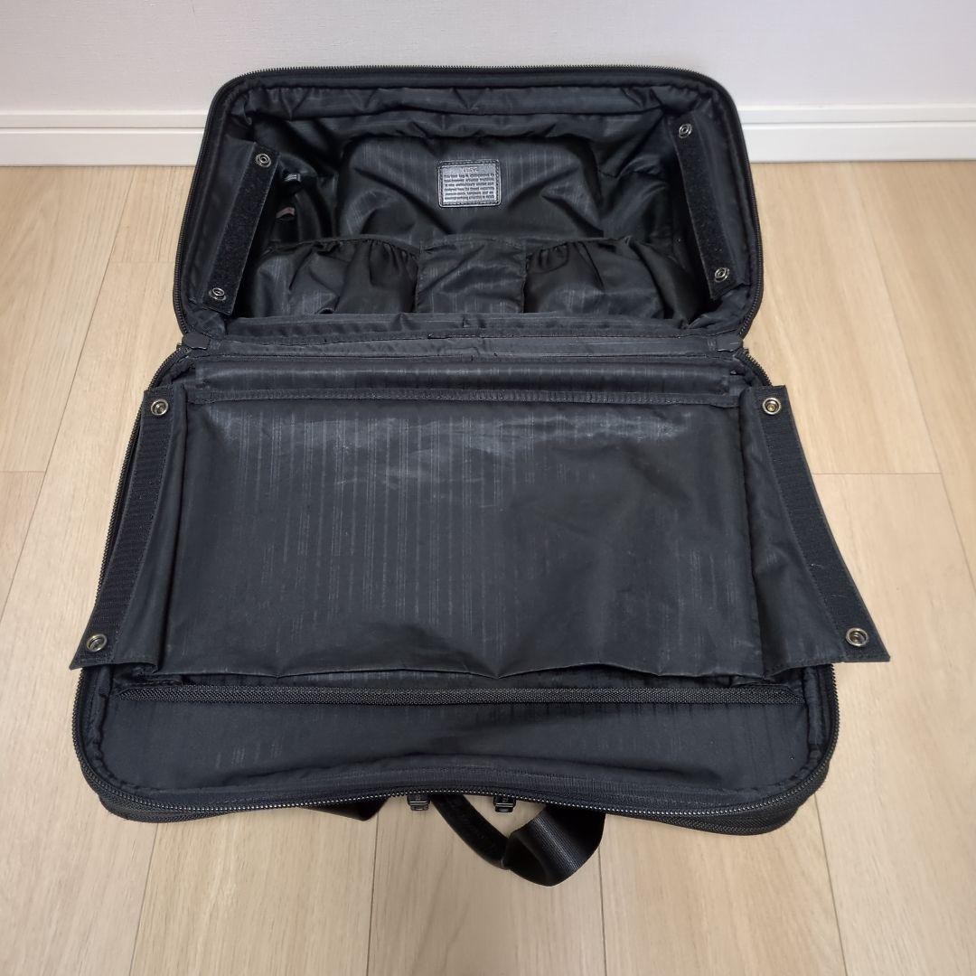 TUMI Alpha series 2wheel business carry bag Men’s hand bag purse handle