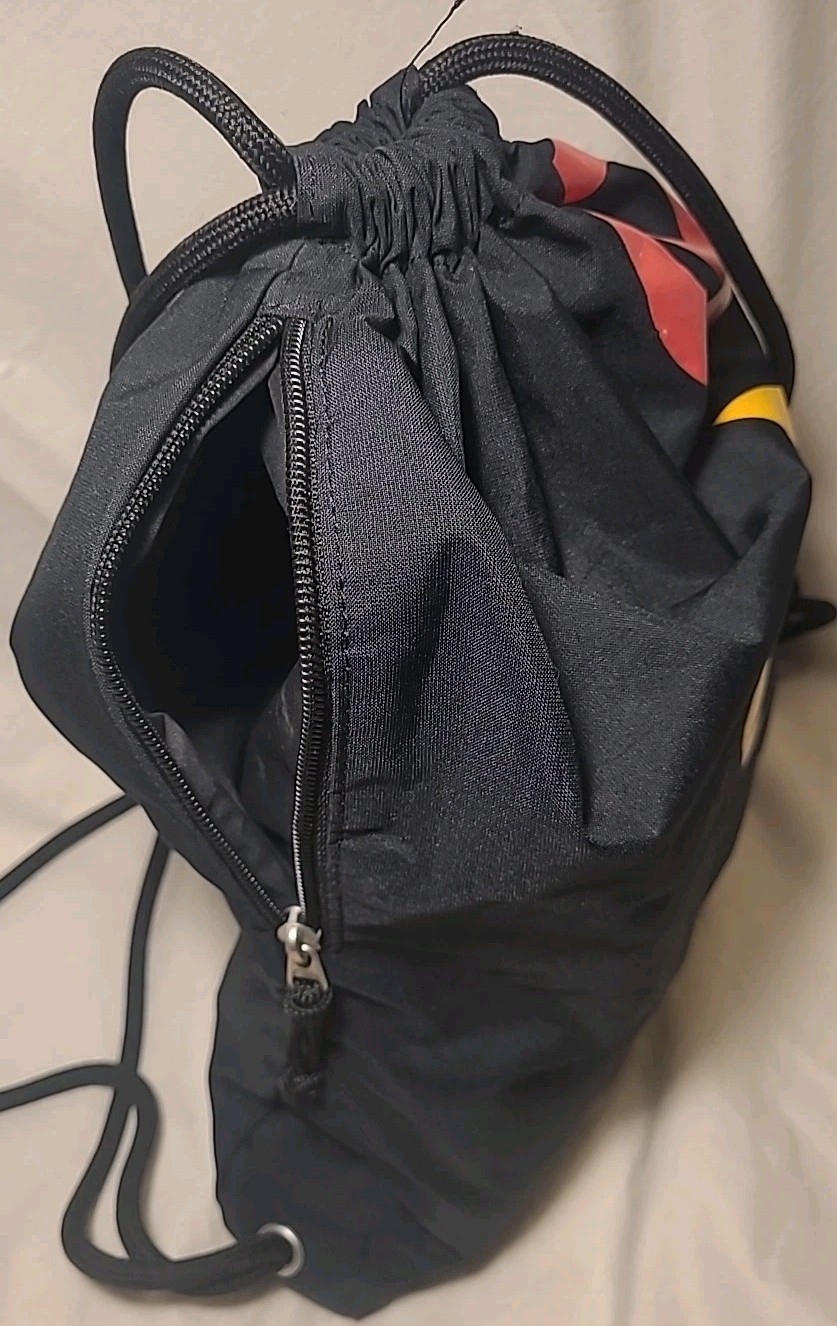 Nike Heritage Gym Sack Lightweight Drawstring Bag Blue Pink Yellow Red Black Zip