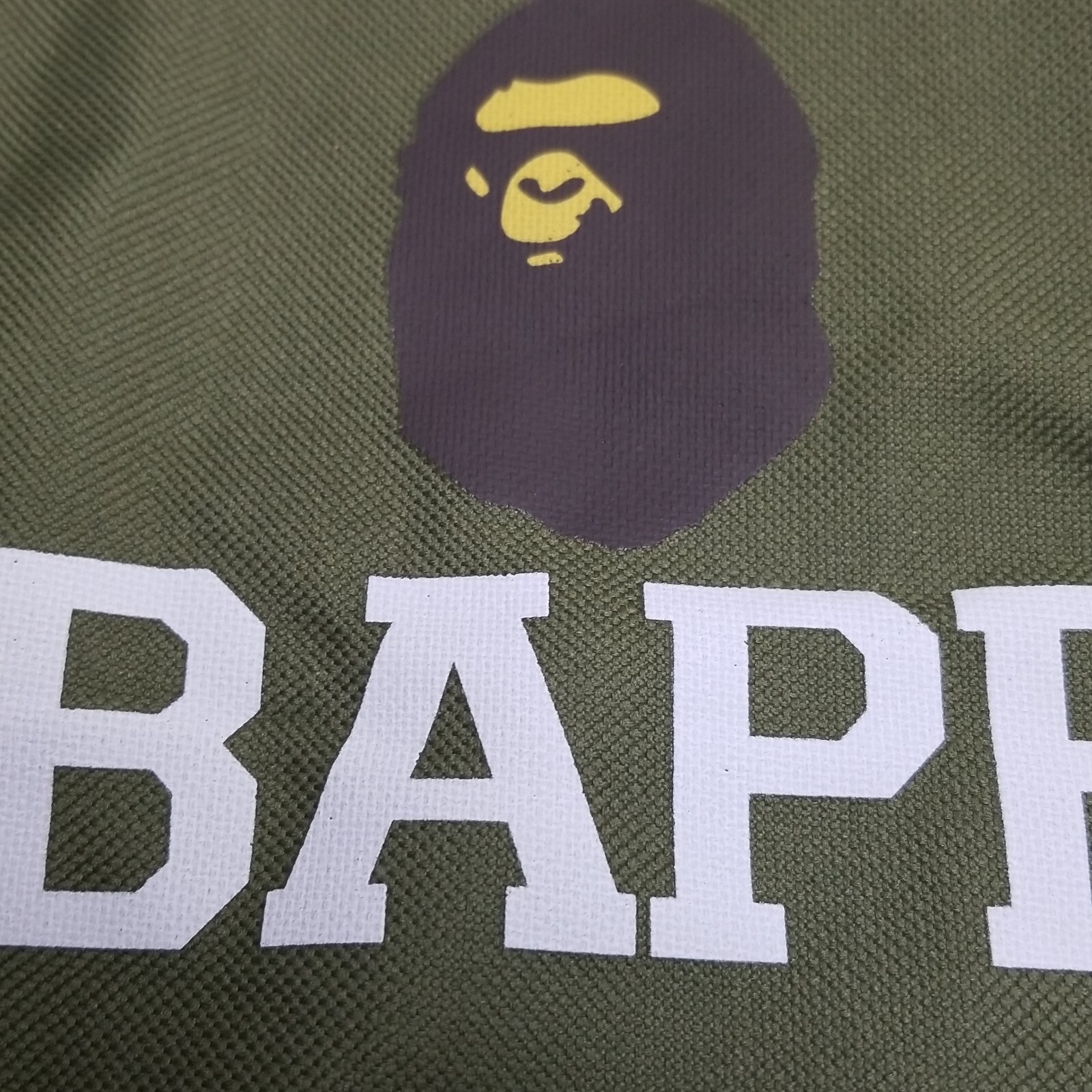 A Bathing Ape BAPE Boston Duffle Cross body Bag from Samurai Magazine Jan 2012