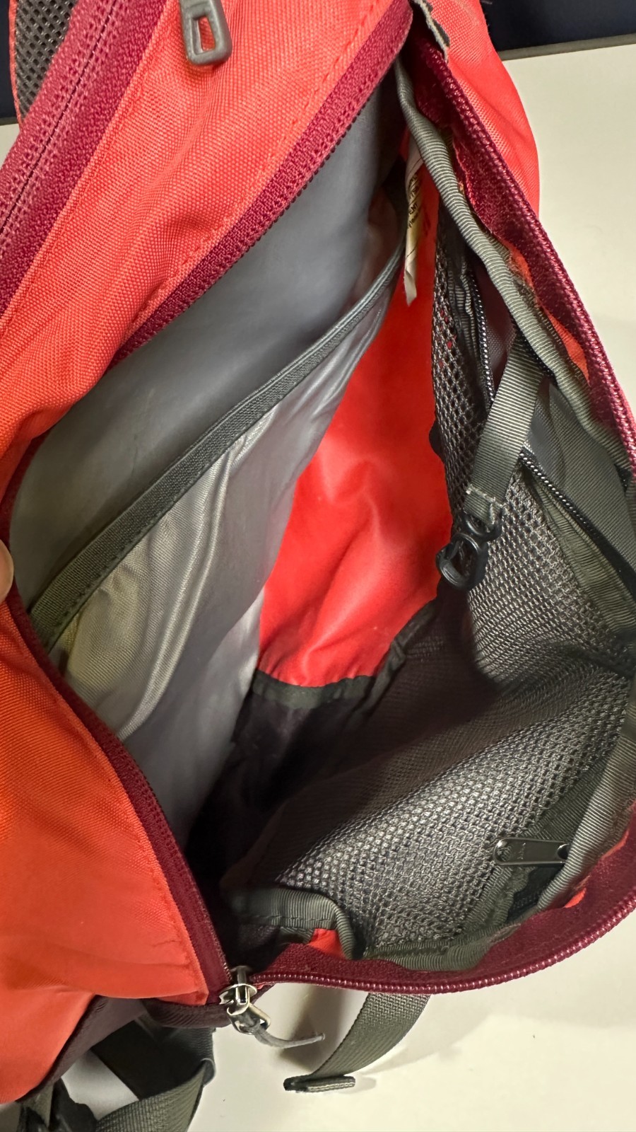 Patagonia Atom Sling 8L Crossbody Bag Coral Red Plum 48259 FA13 Discontinued