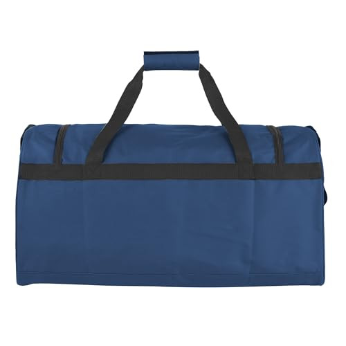 24 Inch 55 Liter Multi Pocket Duffle Bags for Men & Women For Grey & Blue
