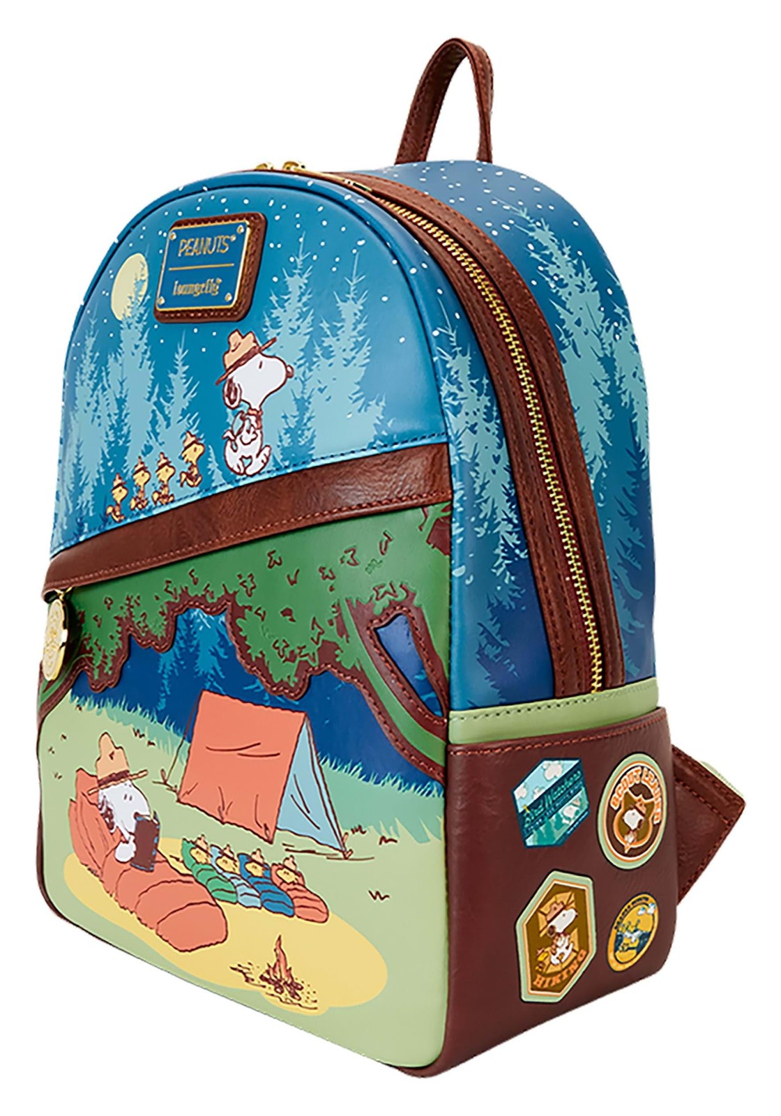 Peanuts Beagle Scouts 50TH Anniversary Mini Backpack