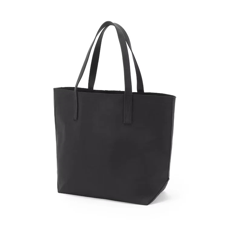 MUJI Kurashiki Canvas Selvedge Canvas Tote Bag Horizontal 3Colors 23254281