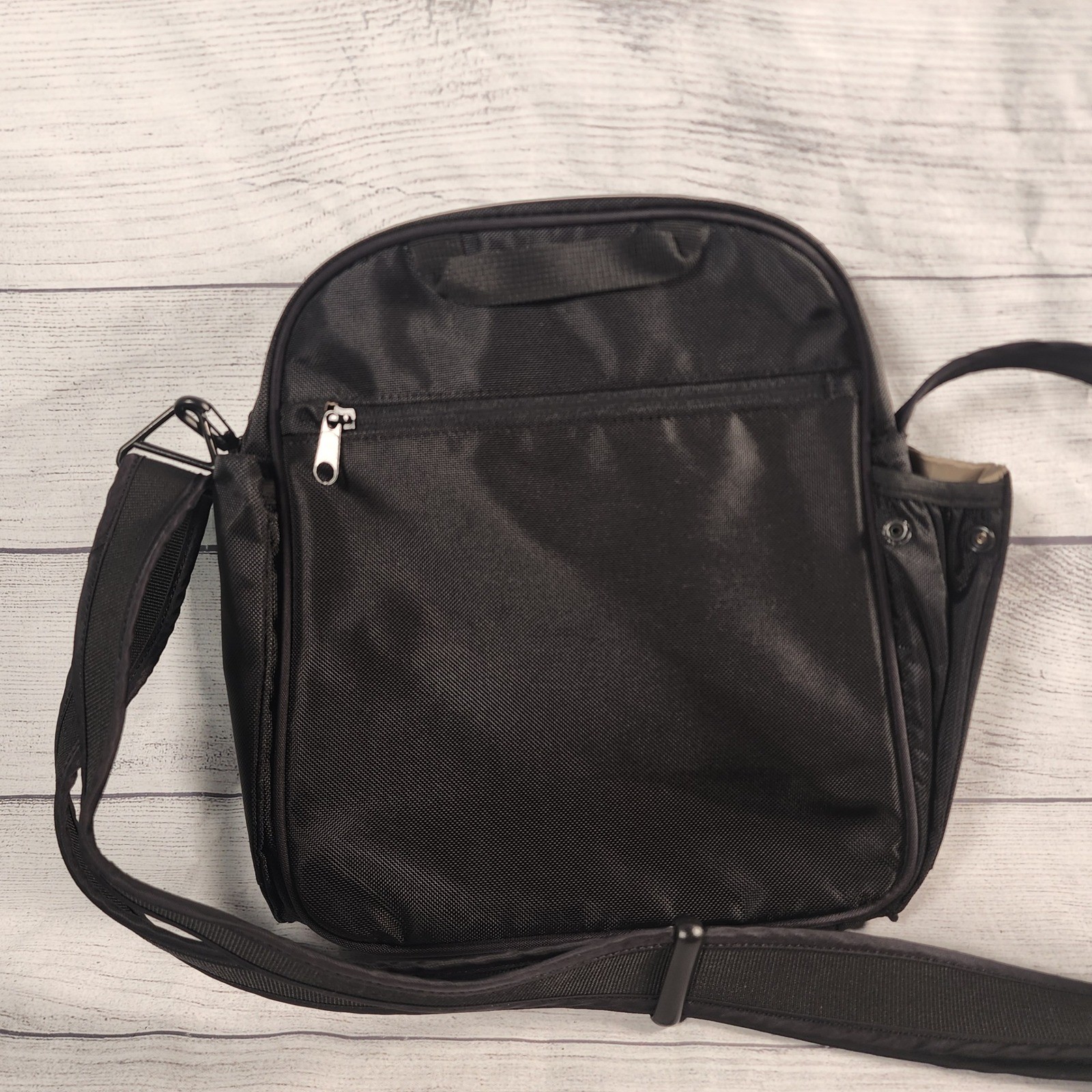 Pacsafe Metrosafe 200 Shoulder Bag Black Anti-Theft Crossbody PB001 eXomesh