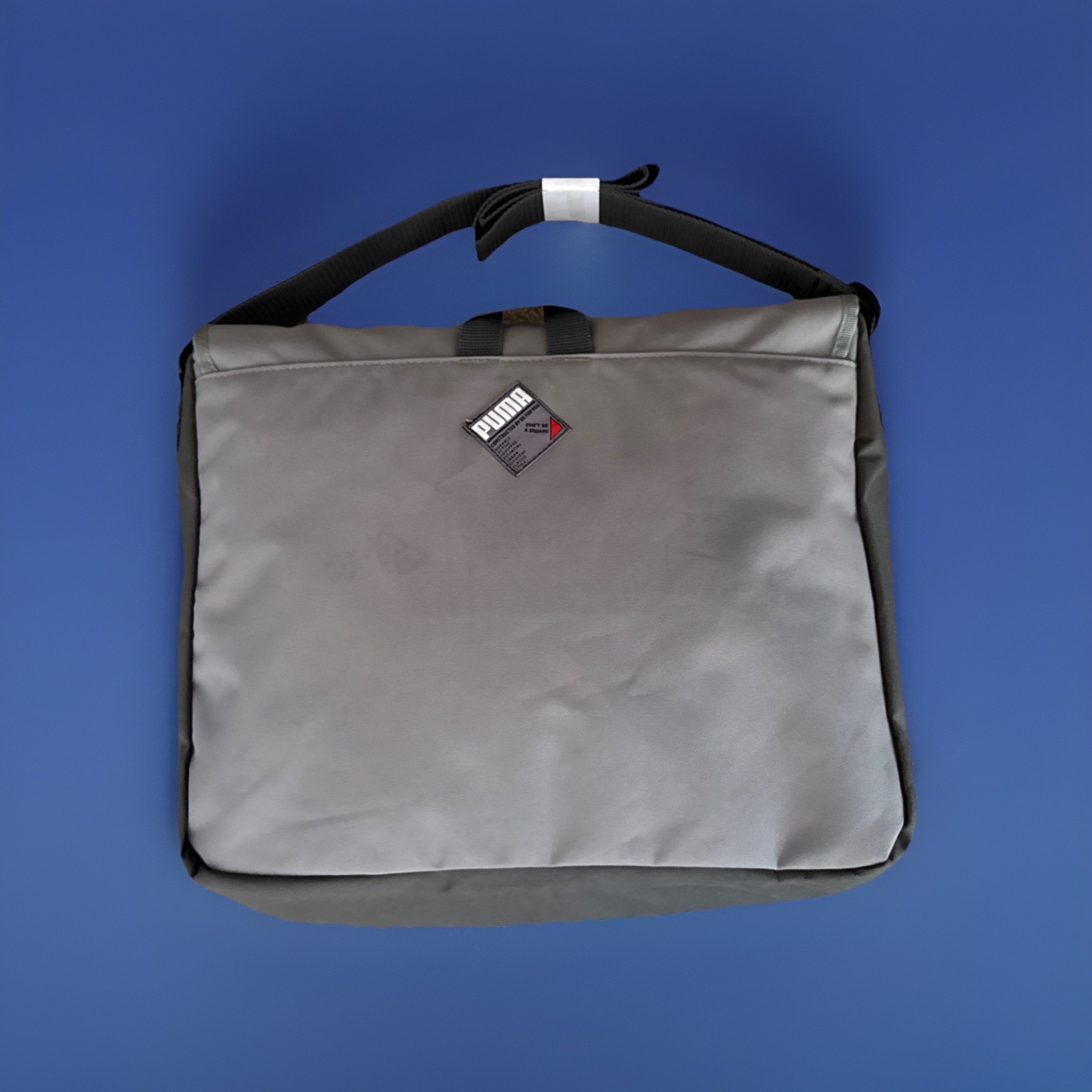 16″x12″x5″ PUMA Lightweight Messenger Shoulder Crossbody Bag 41cmx30cmx13cm