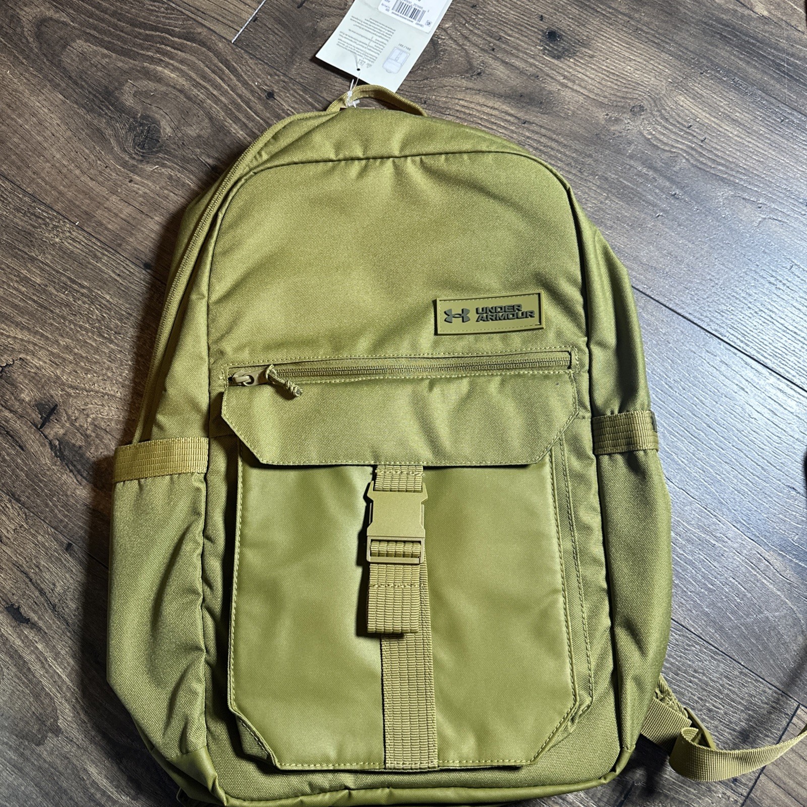 Under Armour Triumph Campus Backpack Water Resistant & Inner Laptop Storage 23L