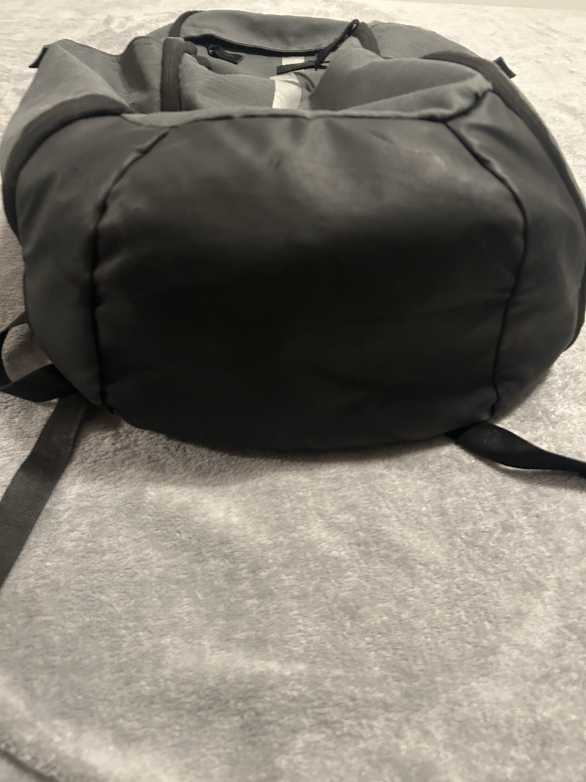 Nike Hoops Elite Pro Basketball Backpack in the Dark Grey Cool Grey colorway