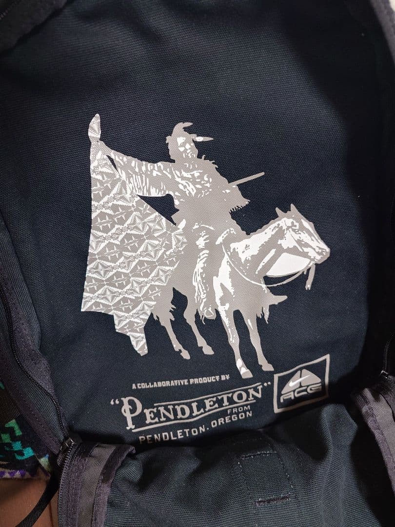 Nike ACG x Pendleton Collaboration Backpack KARST40
