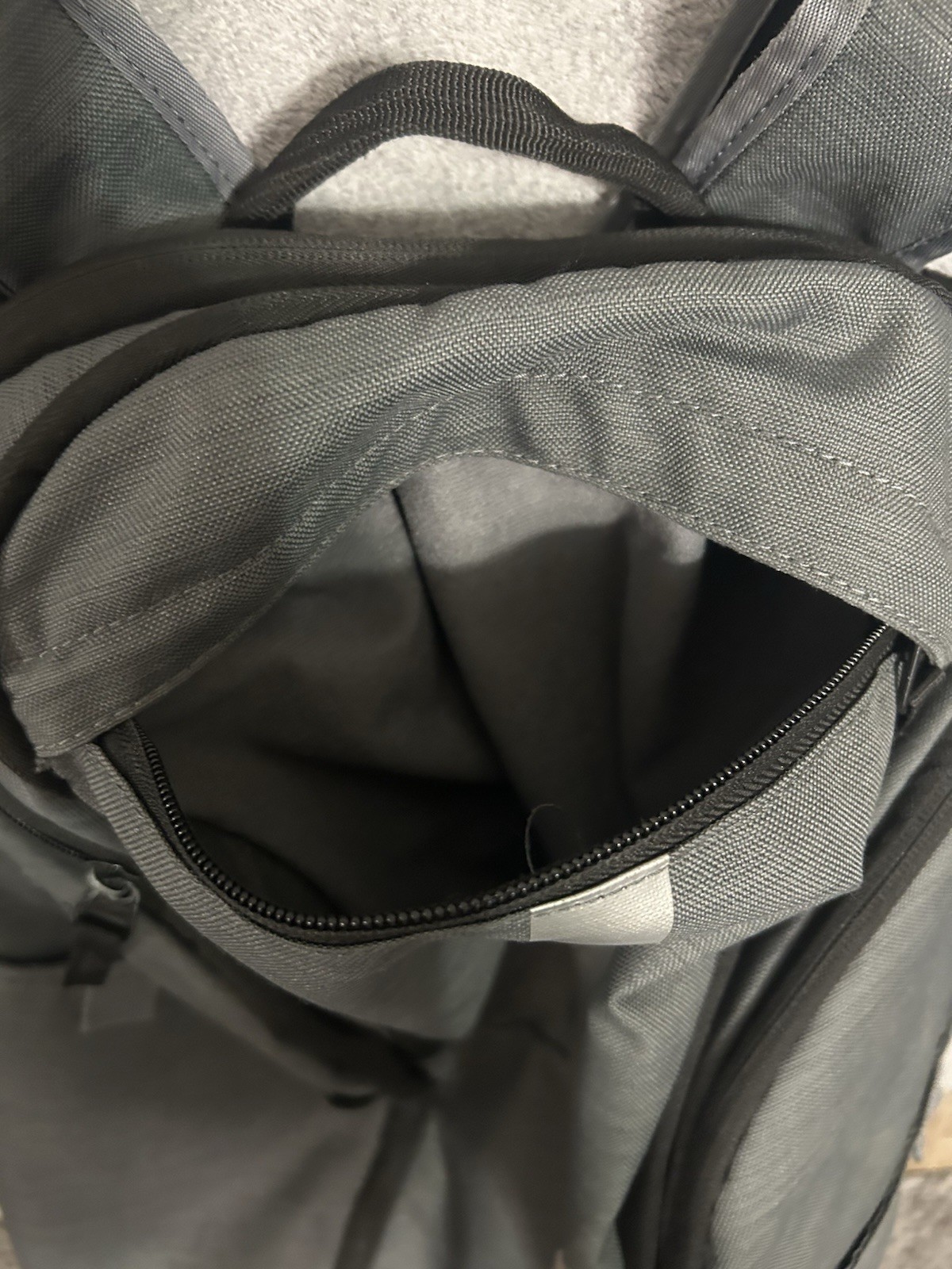 Nike Hoops Elite Pro Basketball Backpack in the Dark Grey Cool Grey colorway