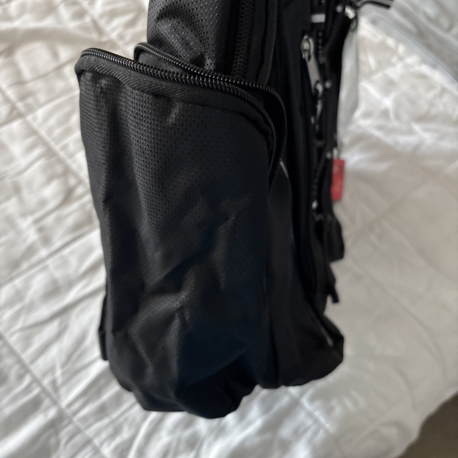 Eastsport Optimus Laptop Backpack Expandable Black New With Tags