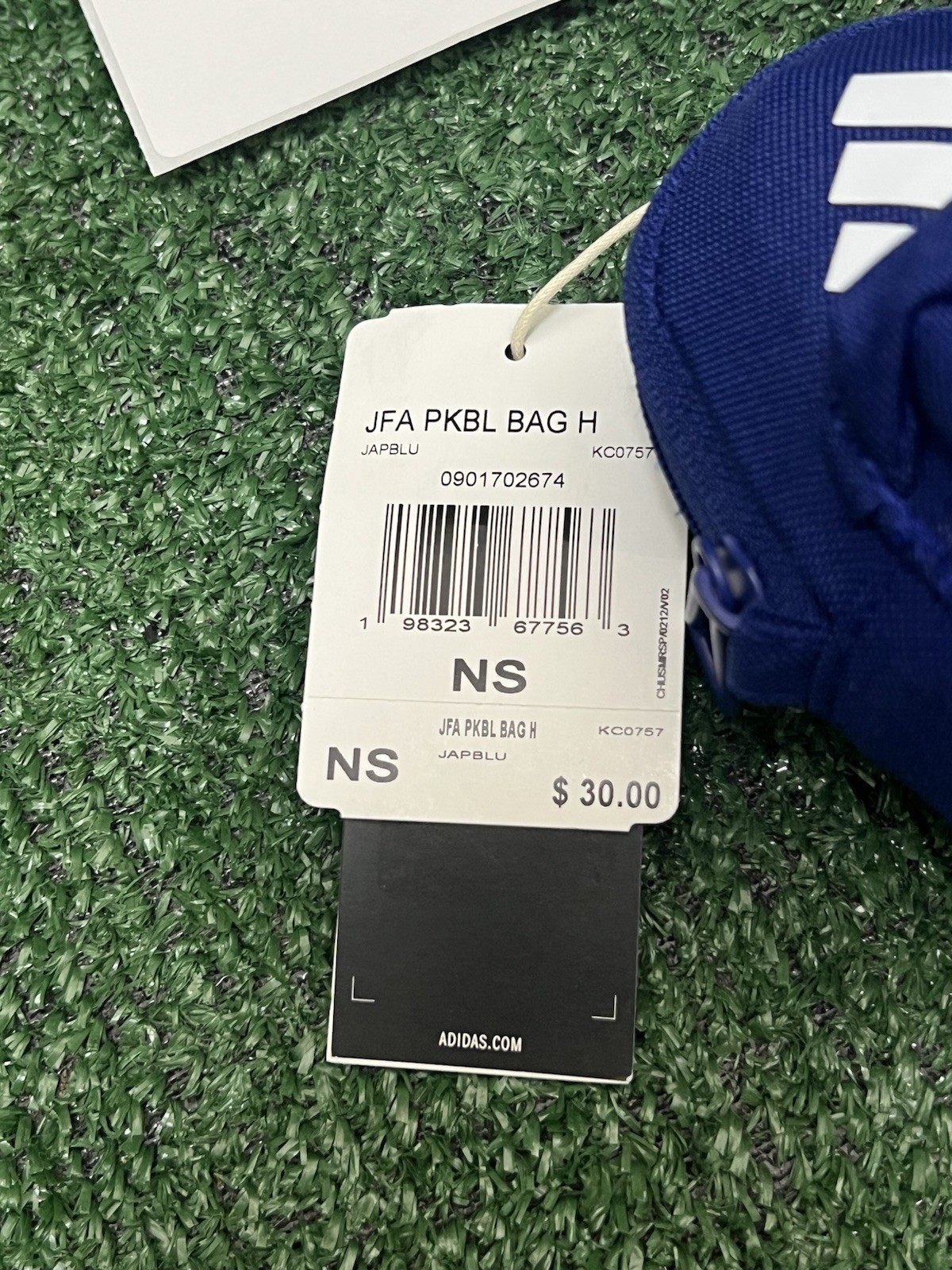 Adidas Japan National Football Soccer Team 2026 Home Packable Bag KC0757