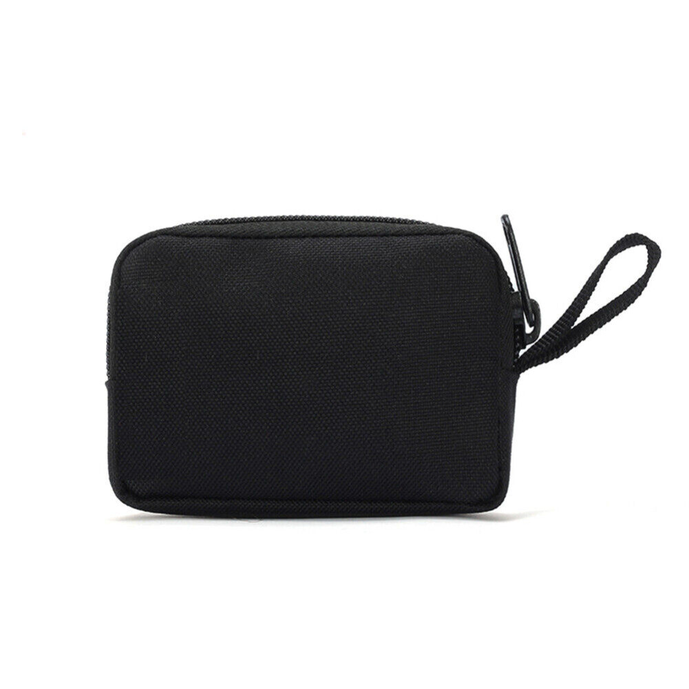 Tactical Wallet Card Bag Small Pocket Key Pouch Money Bag Men Portable EDC Pouch