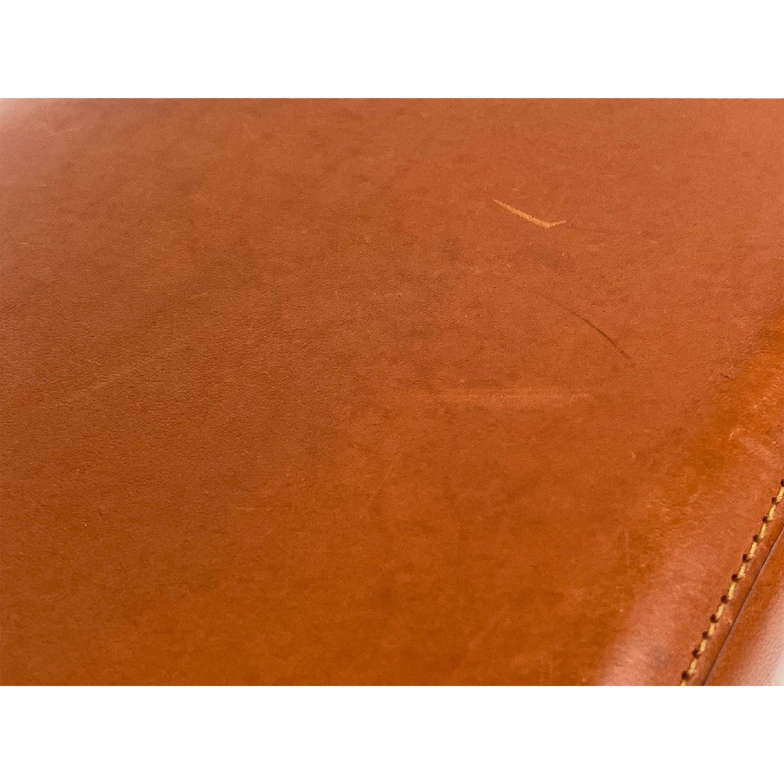 Bill Amberg Rocket Bag Bridle Leather Business Briefcase Attache Brown Vtg Auth