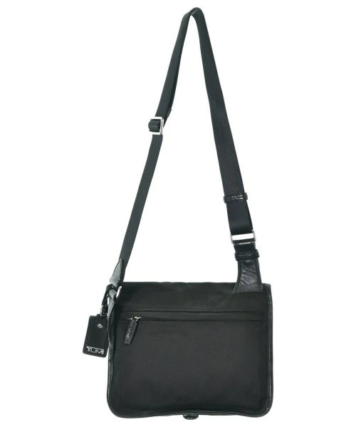 TUMI Men’s Black Shoulder Bag – Used, 29x24cm, Multiple Pockets