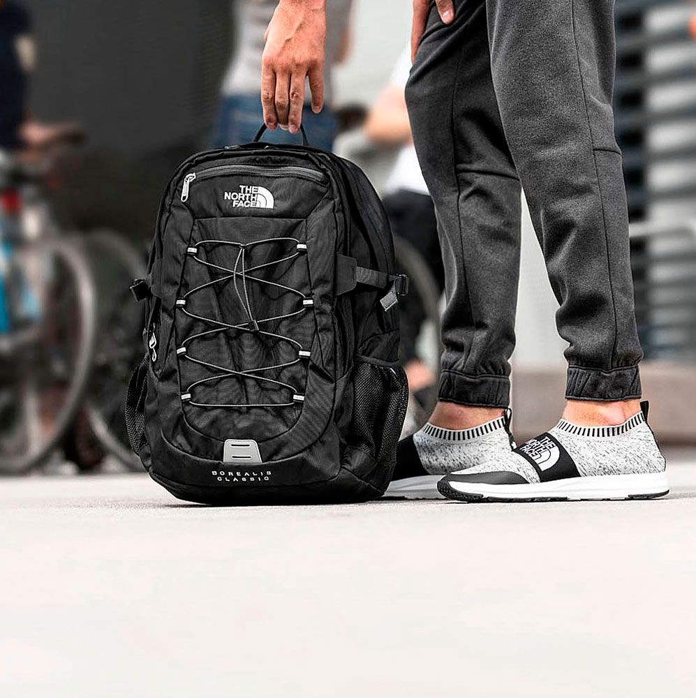 THE NORTH FACE BOREALIS CLASSIC 29L BACKPACK UNISEX TNF BLACK HIKING GYM SCHOOL
