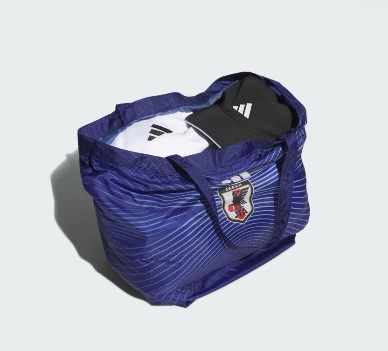 Adidas Japan National Football Soccer Team 2026 Home Packable Bag KC0757