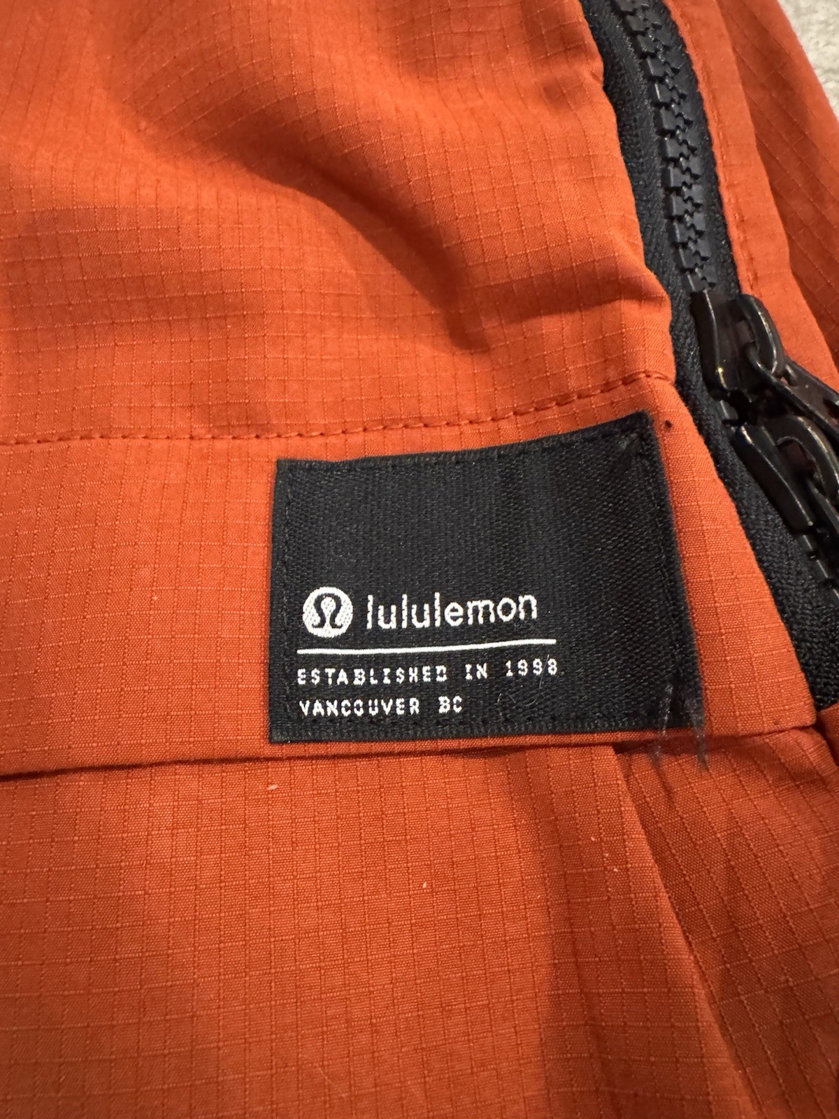 Lululemon Everyday Backpack 2.0 23L Aztec Brick/Black with Laptop Pocket Used