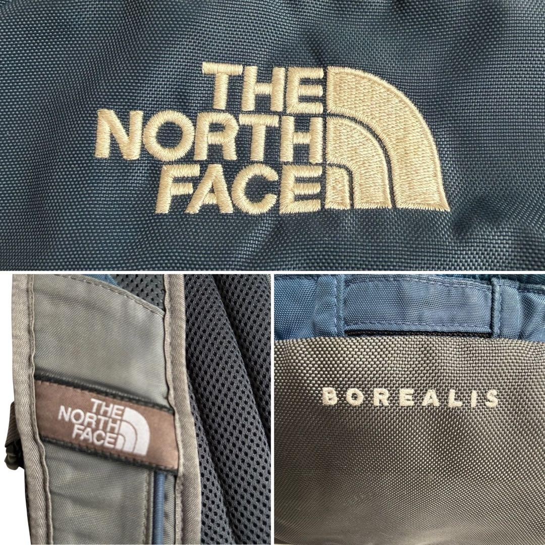 THE NORTH FACE BOREALIS Backpack FlexVent Navy Bungee Cord 47×33 5x18cm