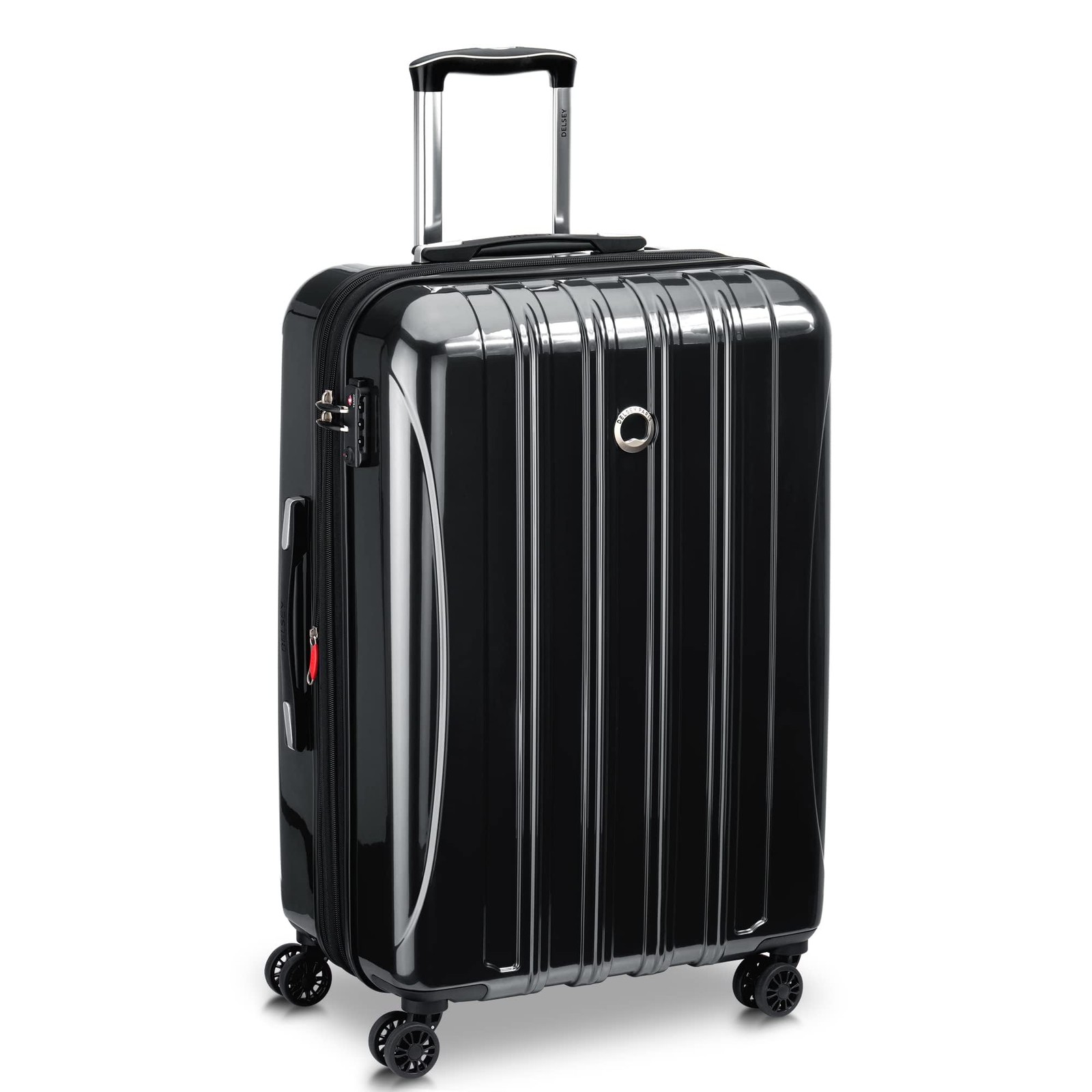 DELSEY Paris Helium Aero Hardside Expandable Luggage Spinner Wheels 25 Inch U31