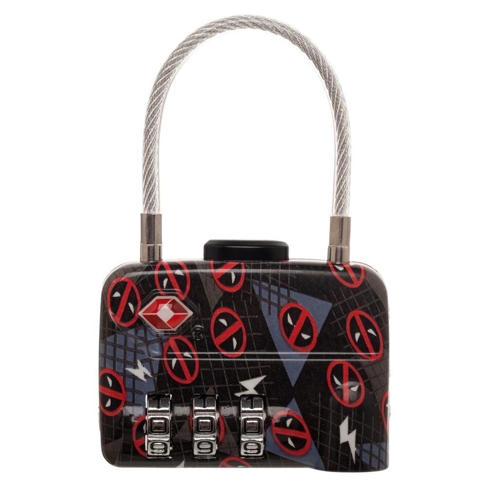 Deadpool Backpack (Lock)