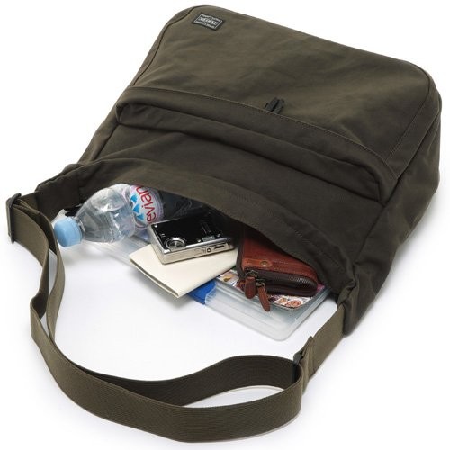 PORTER Shoulder Bag BEAT 1. Black 727-08972