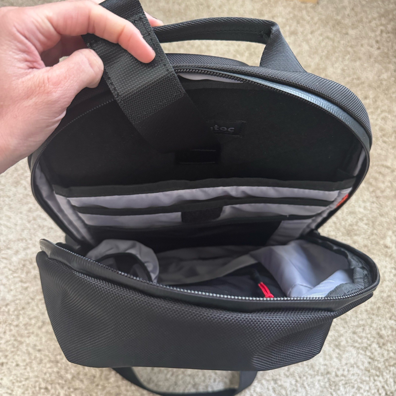 Tomtoc Sling Bag Crossbody Backpack