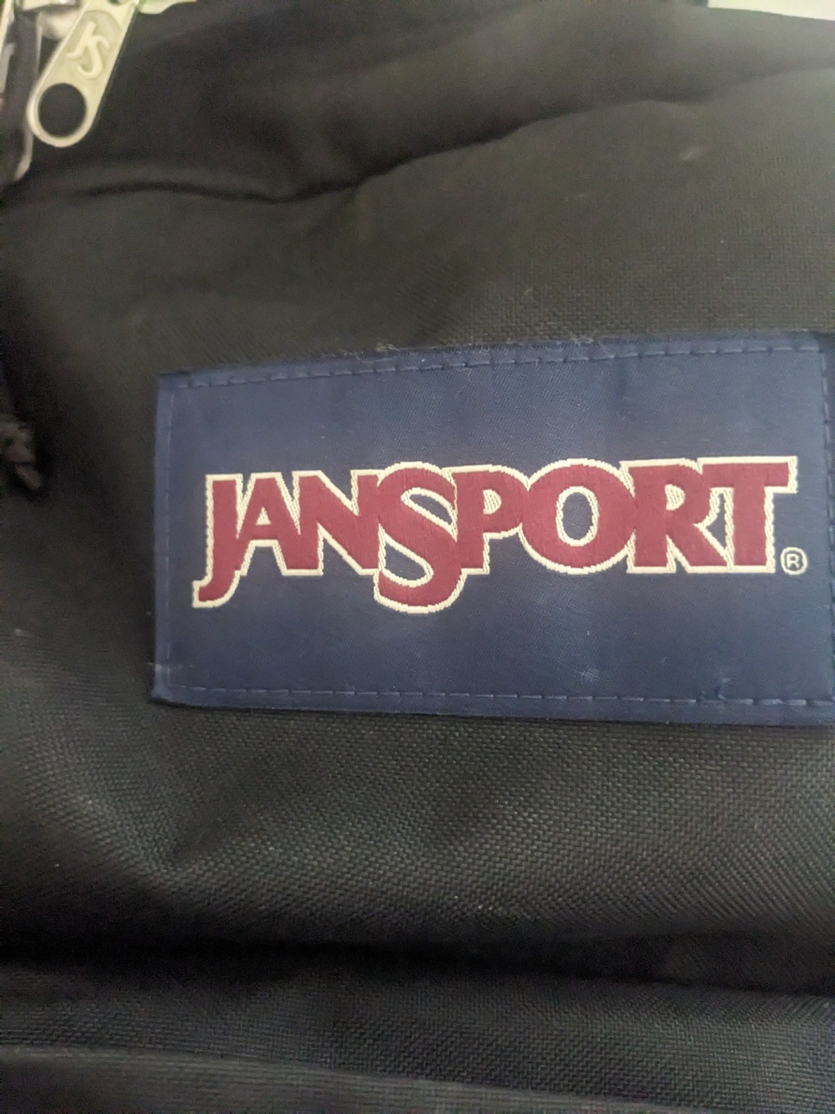 JanSport T501 Superbreak Backpack- Black old school style canvas
