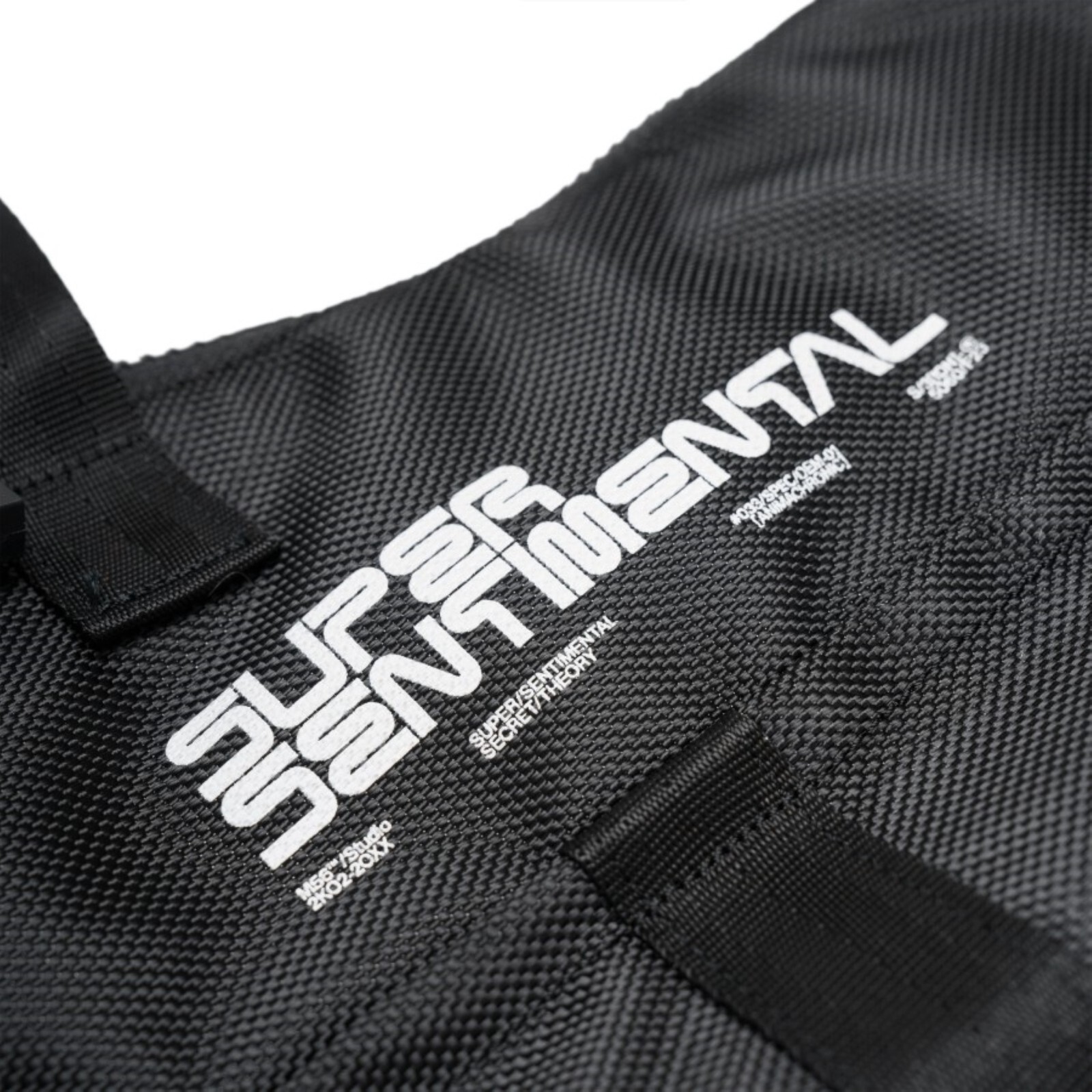 Machine56 x SSST Animachronic LUNAR/OEM-01 Lunar | messenger Crossbody Sling Bag