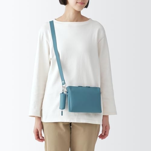 MUJI Compatible Strap Dark Green Approx. 67.5-120 x 2.3cm OHH64A4A