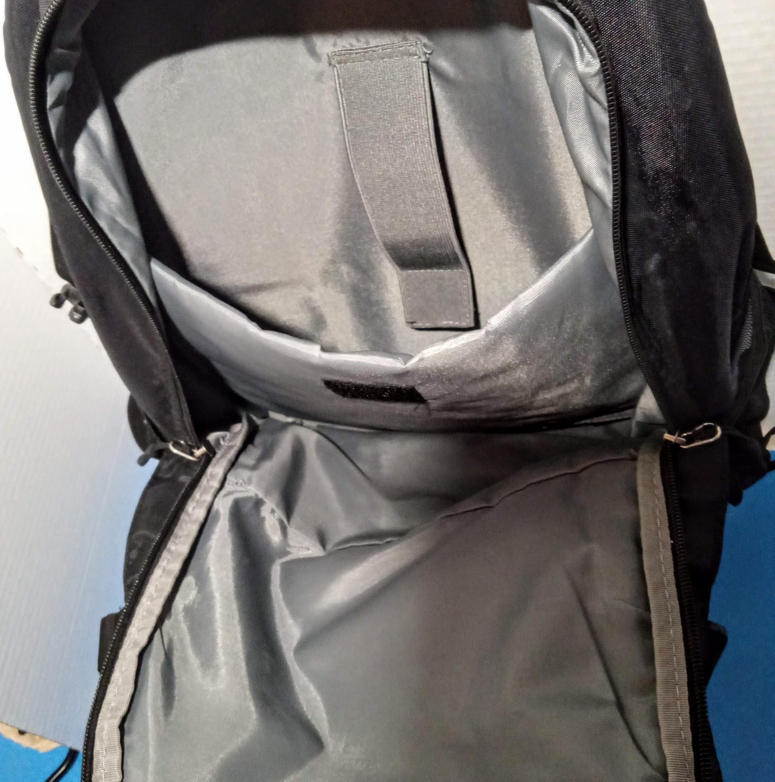 Gym Bag-Back Pack-Unity Athletics-Padded Shoulder Straps-18in-pre-owned