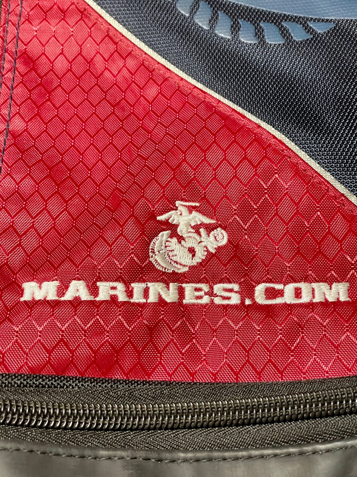 USMC Marines Duffel Bag The Few The Proud Navy Red Eagle Globe Anchor Gym Bag