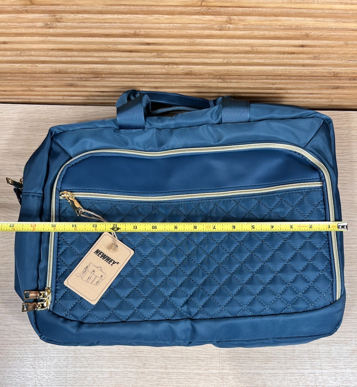 Laptop Bag 17.3 Inch Laptop Briefcase for Women Men Waterproof Shoulder Messe…