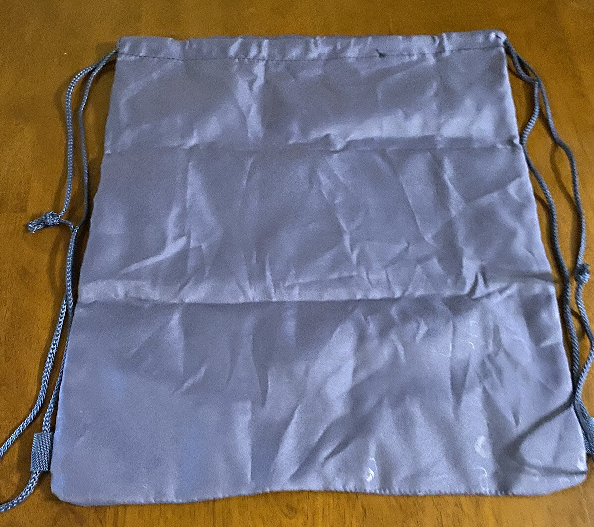 Samsonite Travel Cinch Back Pack Style Blue 17 x 14.5