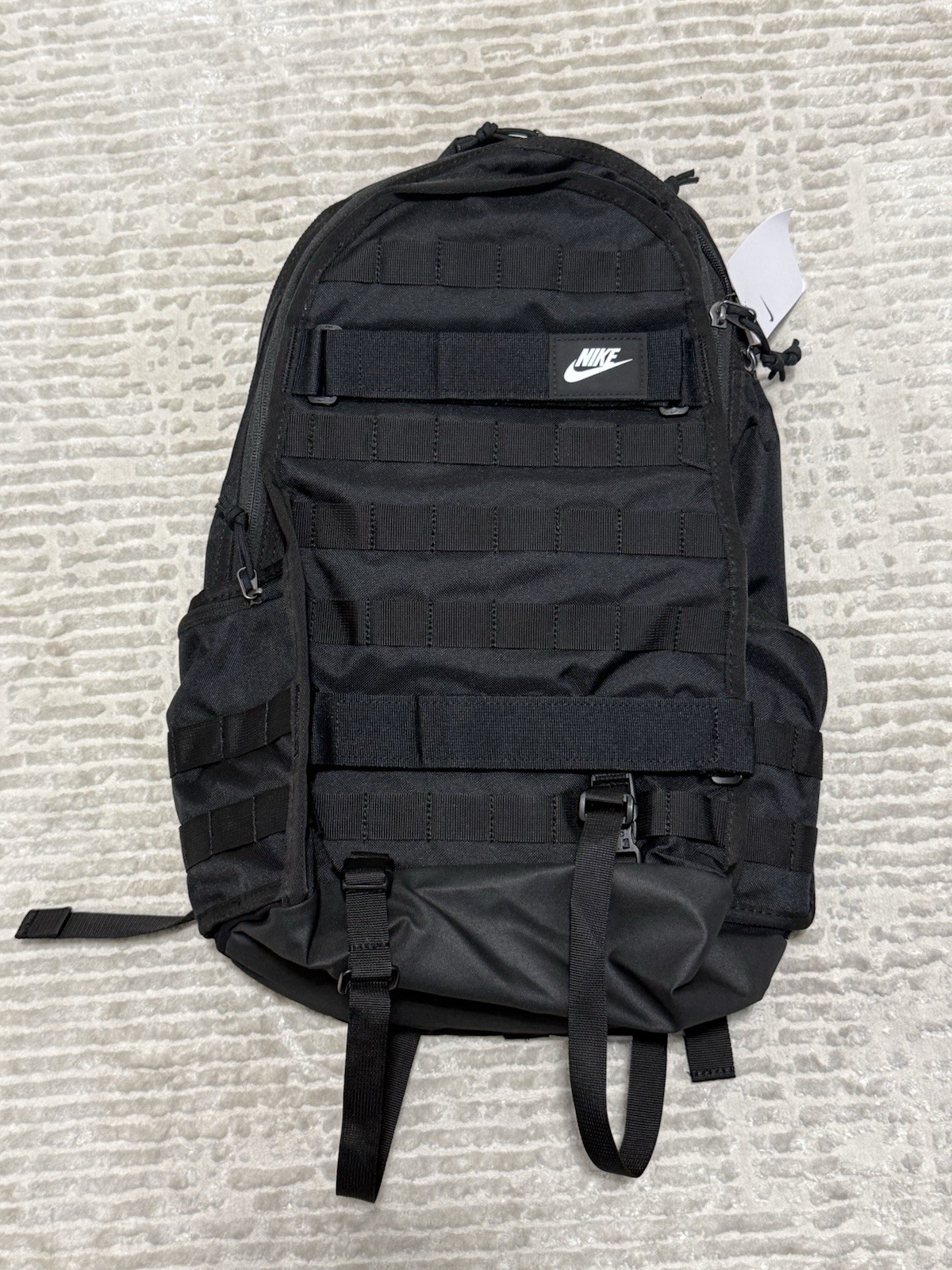 Nike Sportswear RPM Backpack New FD7544-010 – Black White