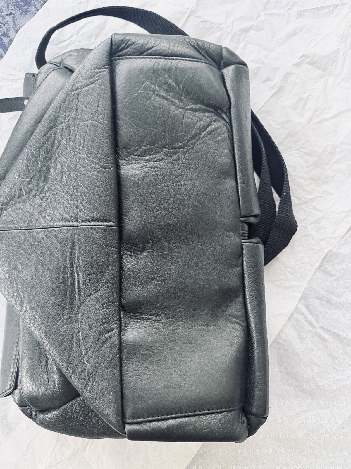 Clarks Genuine Leather Professional Satchel – Classic Black Business Work Bag