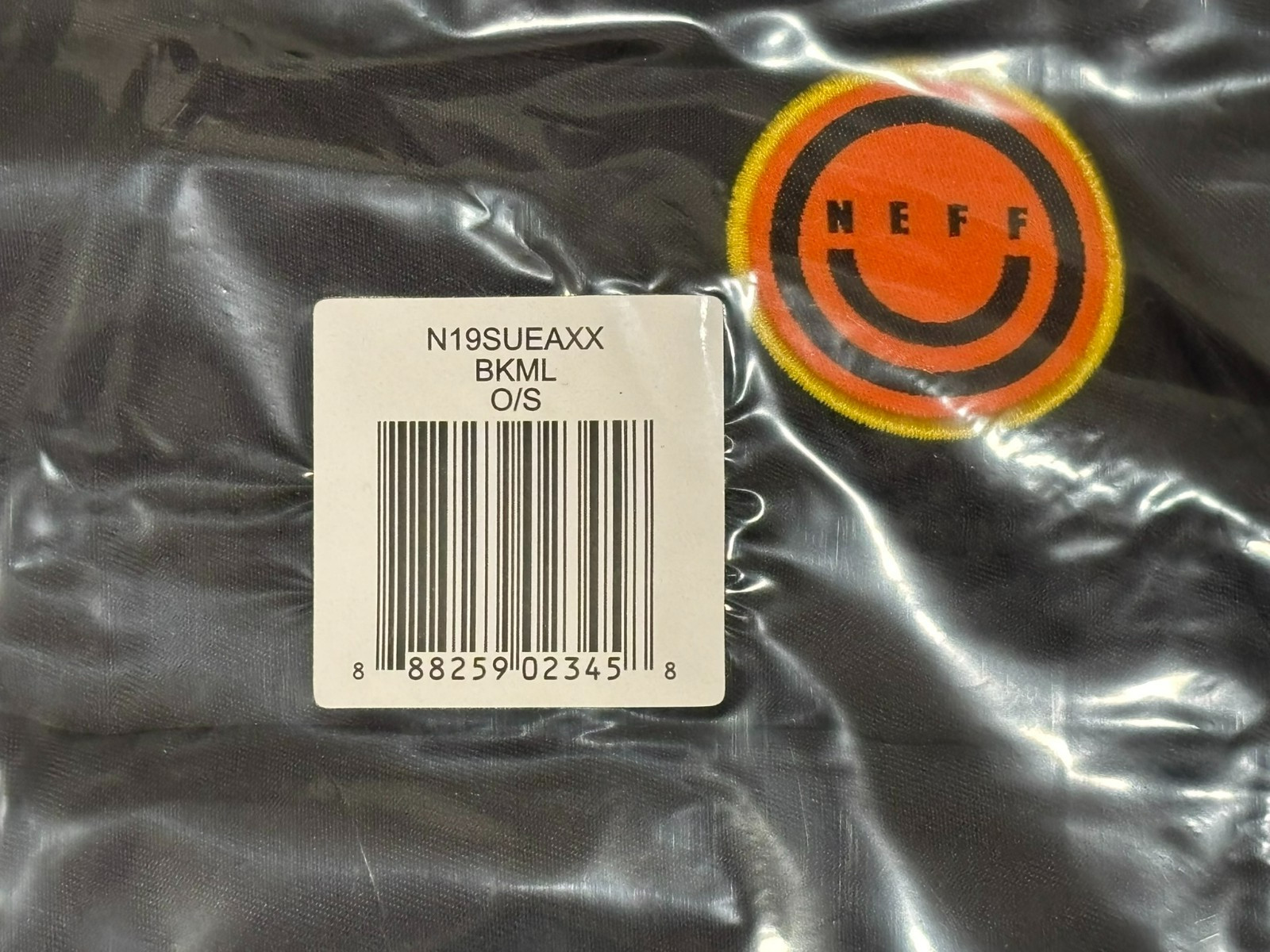 Neff Heatwave 18" Backpack – Black Brand NEW!!