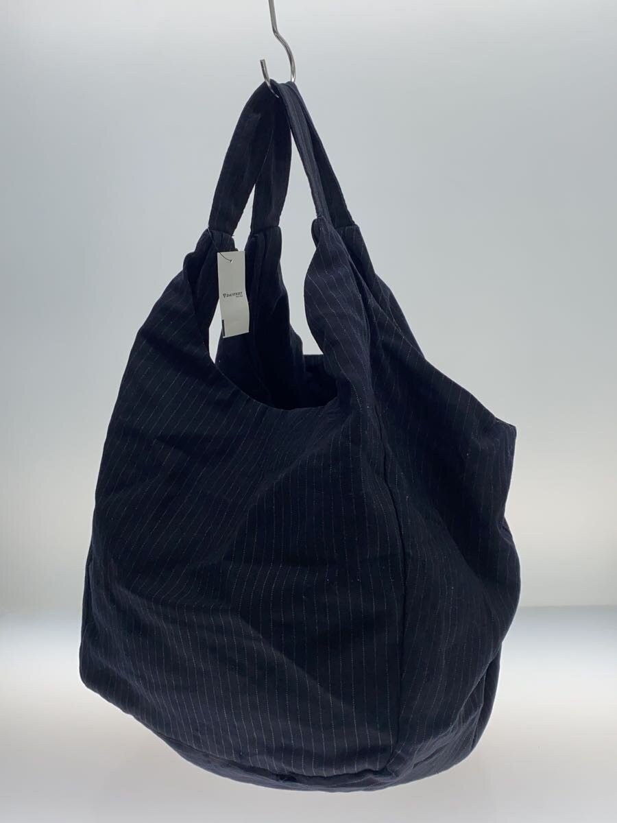 tricot COMME des GARCONS Shoulder Bag, Acrylic, Navy Stripe