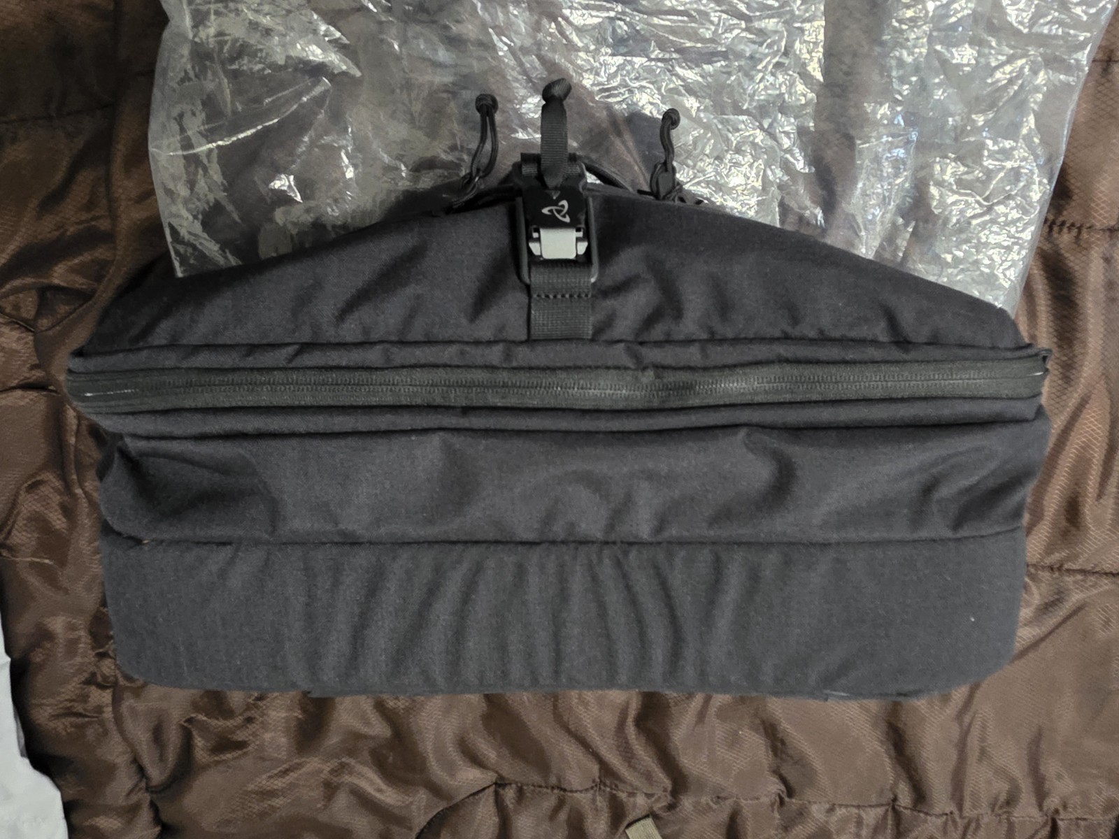 Mystery Ranch 3 Way Expandable Briefcase Black