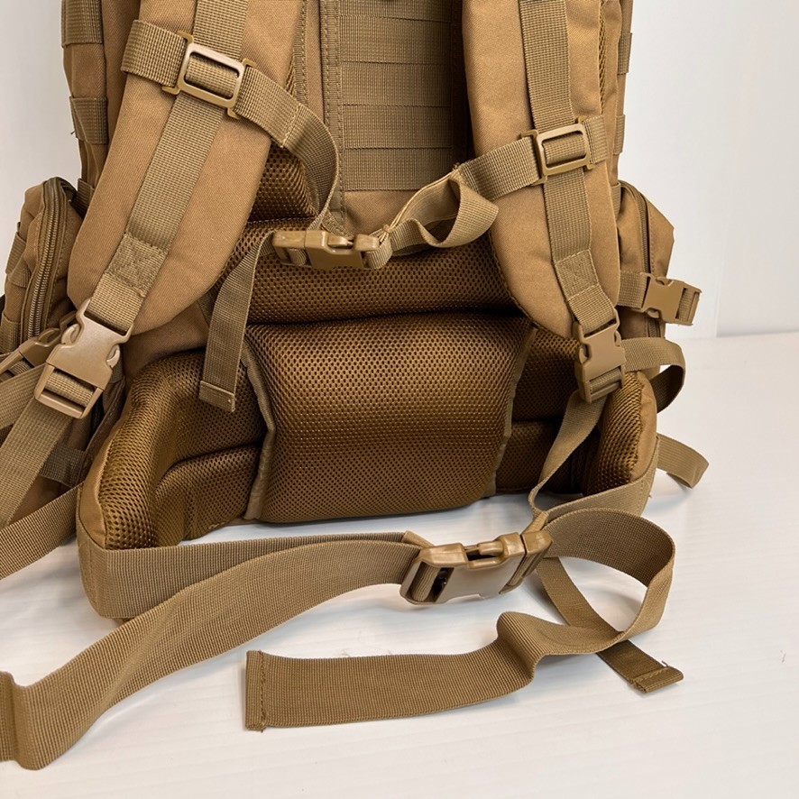 Rothco Backpack Men Global Assault Pack Tactical Molle Web Army Bag Work Core Nw