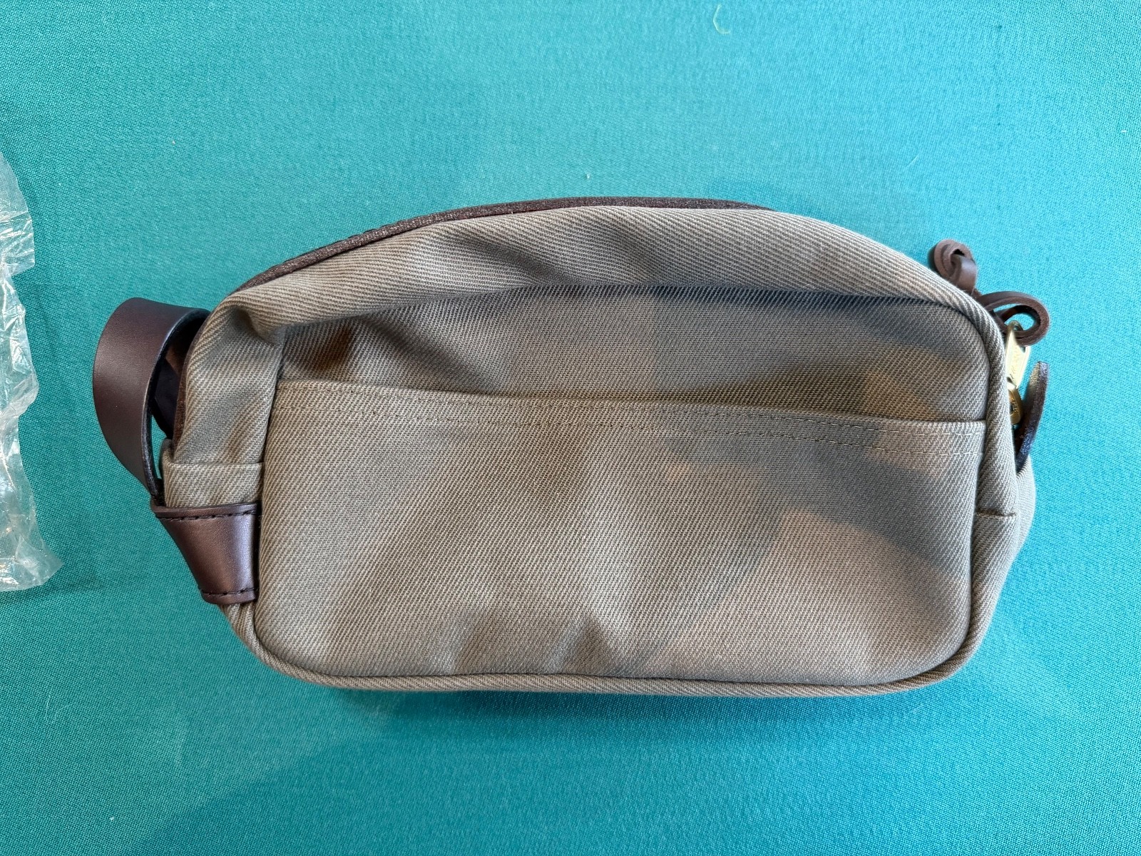 FILSON RUGGED TWILL TRAVEL DOPP KIT #11070218 Otter Green 2nd