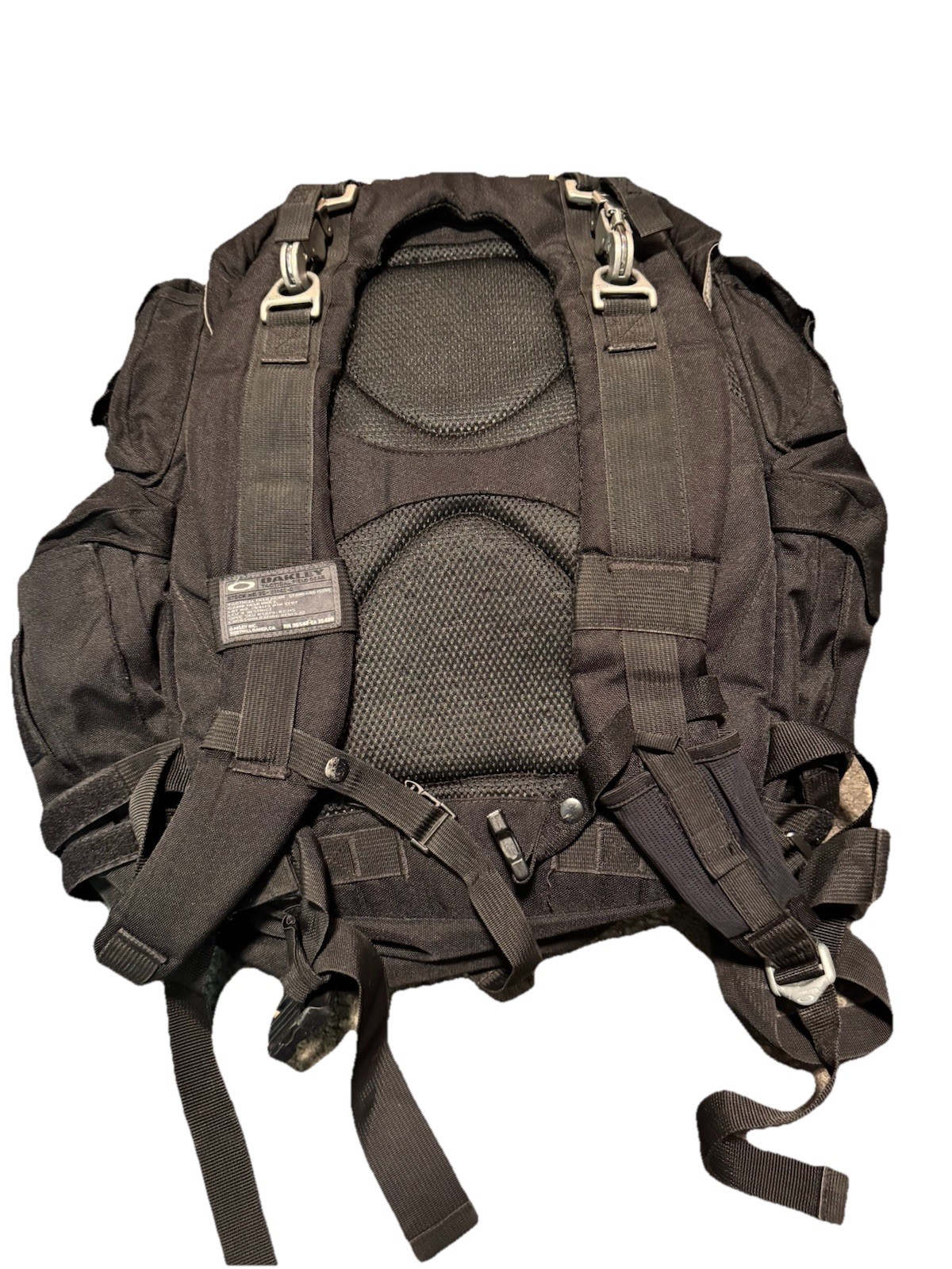 VTG Oakley AP Pack Backpack Tactical Field Gear SI Mountain Div Black Y2K Rare